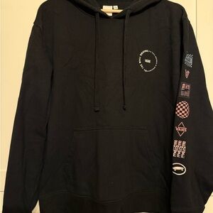 Vans Black Hoodie for Women